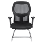 Посетителски стол Carmen 7620 - черен