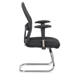 Посетителски стол Carmen 7620 - черен