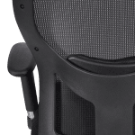 Посетителски стол Carmen 7620 - черен