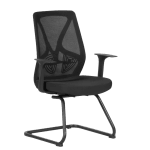 Посетителски стол Carmen 7569 - черен