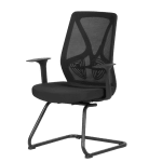 Посетителски стол Carmen 7569 - черен