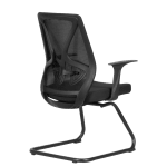 Посетителски стол Carmen 7569 - черен