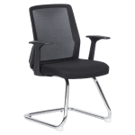 Посетителски стол Carmen 6006 - черен