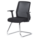 Посетителски стол Carmen 6006 - черен