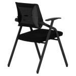 Посетителски стол Carmen 1709 - черен