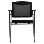 Посетителски стол Carmen 1708 - черен