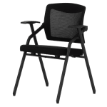 Посетителски стол Carmen 1708 - черен