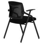 Посетителски стол Carmen 1708 - черен