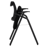 Посетителски стол Carmen 1708 - черен