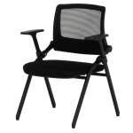 Посетителски стол Carmen 1707 - черен