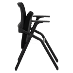 Посетителски стол Carmen 1707 - черен