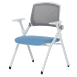 Посетителски стол Carmen 1706-1 - син