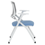 Посетителски стол Carmen 1706-1 - син