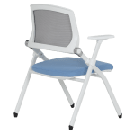 Посетителски стол Carmen 1706-1 - син