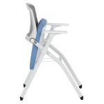 Посетителски стол Carmen 1706-1 - син