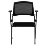 Посетителски стол Carmen 1706 - черен