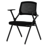 Посетителски стол Carmen 1706 - черен