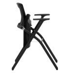 Посетителски стол Carmen 1706 - черен