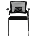 Посетителски стол Carmen 1705 - черен