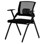 Посетителски стол Carmen 1705 - черен