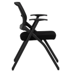 Посетителски стол Carmen 1705 - черен