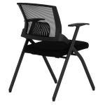 Посетителски стол Carmen 1705 - черен