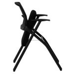 Посетителски стол Carmen 1705 - черен