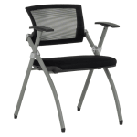 Посетителски стол Carmen 1703 - черен