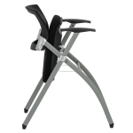 Посетителски стол Carmen 1703 - черен