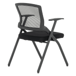 Посетителски стол Carmen 1702 - черен