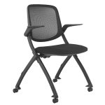 Посетителски стол AGNO - черен