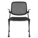 Посетителски стол AGNO - черен