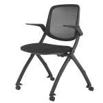 Посетителски стол AGNO - черен