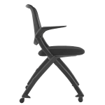 Посетителски стол AGNO - черен