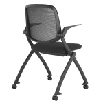 Посетителски стол AGNO - черен