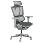 Ергономичен стол ERGOHUMAN IOO ULTRA - сива рамка - сив