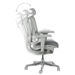 Ергономичен стол ERGOHUMAN IOO ULTRA - сива рамка - сив