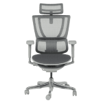 Ергономичен стол ERGOHUMAN IOO ULTRA - сива рамка - сив