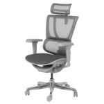 Ергономичен стол ERGOHUMAN IOO ULTRA - сива рамка - сив