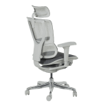 Ергономичен стол ERGOHUMAN IOO ULTRA - сива рамка - сив