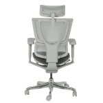 Ергономичен стол ERGOHUMAN IOO ULTRA - сива рамка - сив