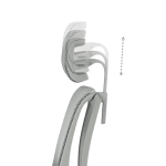 Ергономичен стол ERGOHUMAN IOO ULTRA - сива рамка - сив