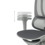 Ергономичен стол ERGOHUMAN IOO ULTRA - сива рамка - сив