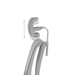 Ергономичен стол ERGOHUMAN IOO ULTRA - сива рамка - сив