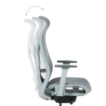 Ергономичен стол BETHAL - син