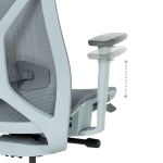 Ергономичен стол BETHAL - син