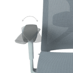 Ергономичен стол BETHAL - син