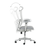 Ергономичен стол BREVES - сив