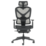 Ергономичен стол COLMAR - черен