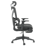 Ергономичен стол COLMAR - черен